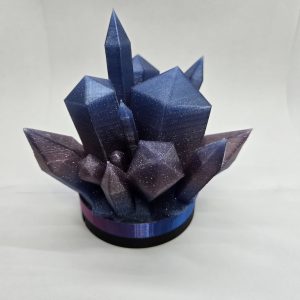 Crystal lamp