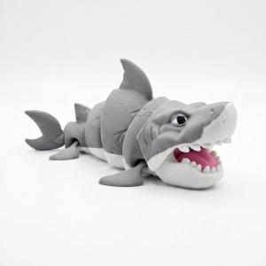 Articulating shark