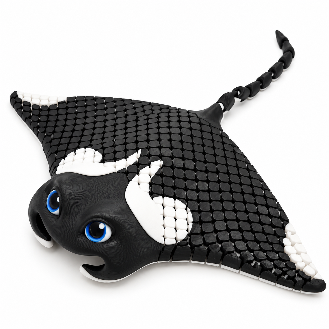 Flexi Manta Ray – 3D Printed Articulated Ray