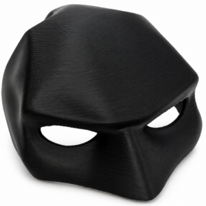 Night Hero – 3D Printed Costume Mask