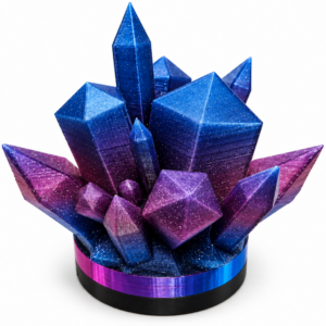 Crystal Lamp – 3D Printed Fantasy Crystal Light