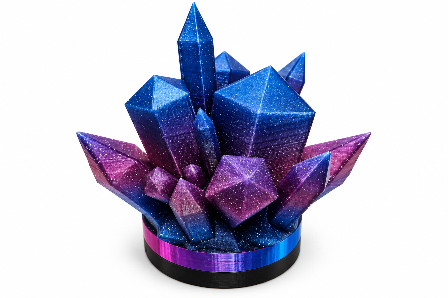 Crystal Lamp – 3D Printed Fantasy Crystal Light