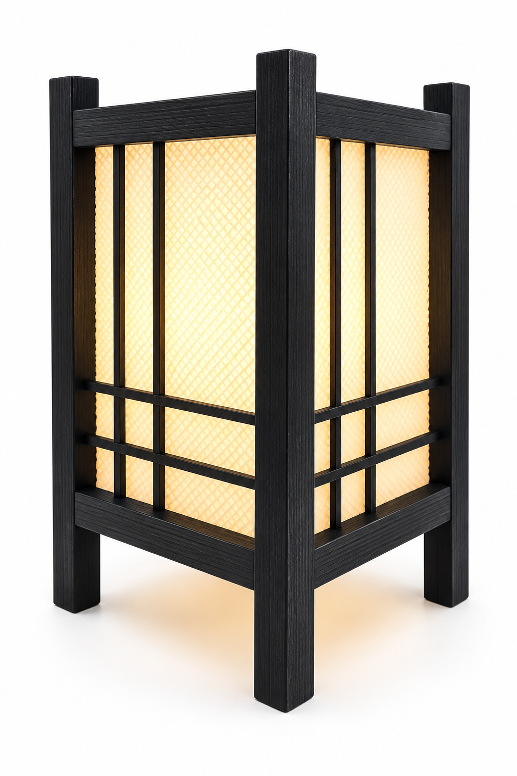 Haru Table Lamp – Japanese-Inspired 3D Printed Lantern